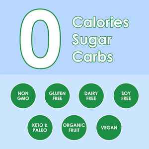 Paquete Variado de Electrolitos en Polvo, Hidratación Cero Calorías con Frutas Orgánicas, Suplemento de Electrolitos <span class=keywords><strong>Keto</strong></span> y Vegano - Product Image 4