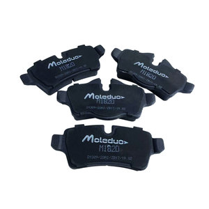 Pastillas de Freno Traseras Semimetálicas de Cerámica M1820 D1309 para <span class=keywords><strong>MINI</strong></span> Cooper D S John Cooper Works <span class=keywords><strong>Mini</strong></span> One CLUBMAN Convertible Coupé <span class=keywords><strong>Roadster</strong></span> - Product Image 2