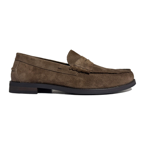 Men's Fashion Classic Penny Loafers Slip-On Lightweight Solid Dress <strong>Shoes</strong> with Microfiber Upper and Rubber Outsole - Product Image 4