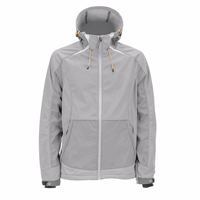 Veste Softshell Tissée Haut de Gamme Personnalisée Imperméable Coupe-Vent pour Équipe Scolaire avec Broderie et Impression, Patch en Caoutchouc Premium