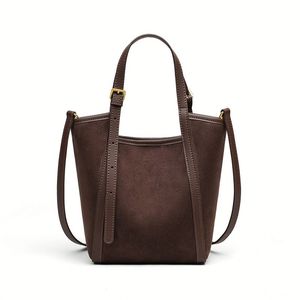 Custom Brown Womens Leather Sling Adjustable Strap Waterproof Crossbody Chest Bag Casual and Travel Women Manufacturer Bags - Product Image 5