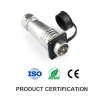 SF20 Push-Pull Autobloquant Aviation Plug Base Carrée Connecteur Mâle/Femelle pour 2-15-core Heavy Duty Connecteur Connexion D'alimentation