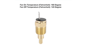 Nuovo Sensore Termico Universale per Ventola di Raffreddamento Motore Auto Interruttore 3/8\" NPT Apertura a 180 Gradi - Product Image 4