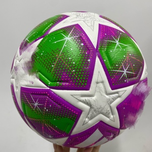 Balón de Fútbol Oficial del Torneo Europeo de Fútbol Femenino 2026, Balón de Fútbol de PU sin Costuras, Tamaño Adulto 5, para Interior/Exterior - Product Image 1