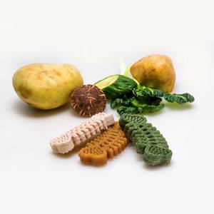 Bac à mâcher sans coloration <span class=keywords><strong>pour</strong></span> chien, nourrisseur végétale, os de poisson, Snacks <span class=keywords><strong>pour</strong></span> animaux de compagnie royaux - Product Image 5