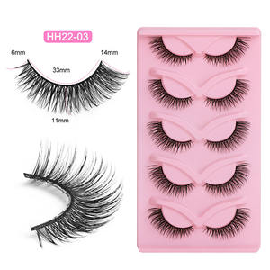 Style <span class=keywords><strong>de</strong></span> luxe 25 mm haut et bas <span class=keywords><strong>cils</strong></span> vendeur bande <span class=keywords><strong>cils</strong></span> pleine bande <span class=keywords><strong>cils</strong></span> en gros ressembler à une <span class=keywords><strong>extension</strong></span> <span class=keywords><strong>de</strong></span> <span class=keywords><strong>cils</strong></span> - Product Image 5