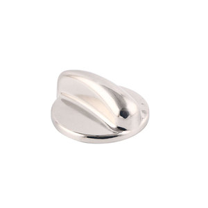 ปุ่มหมุนเตาแก๊สโลหะผสมสังกะสี WB03K10303 WB03X24360 การติดตั้งแบบเสียบ ทนทาน - Product Image 4