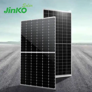 แผงโซลาร์เซลล์แบบ Half Cell N-Type ขนาด 585W 600W 610W 620W สำหรับโซลาร์เซลล์ ประสิทธิภาพ 23.22% กรอบสีเงิน/ดำ - Product Image 1