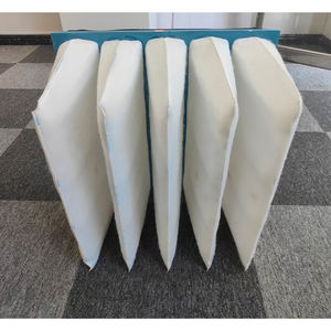 Elemento della scatola del filtro dell'aria idrofobico progressivo completamente composito fiber filtro a sacco di filtrazione dell'acqua - Product Image 6