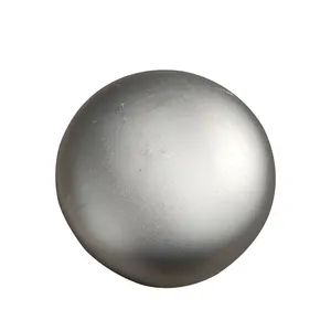 Taille personnalisée embouts bombés tête pétrole sans soudure métal fileté soudage 50mm embout en acier inoxydable