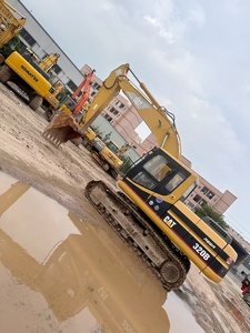 Excavatrice diesel hydraulique utilisée originale de Caterpillar 320B de vente chaude avec le prix bon marché de haute qualité de capacité de travail forte - Product Image 4