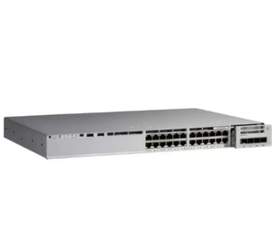 Original C9200L-24T-4G-E industrial network switches 24-port PoE+ 4x1G Switch C9200L-24P-4G-E