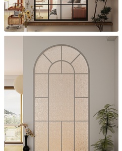 หน้าต่างบานสวิงกระจกสะท้อนแสงเคลือบอลูมิเนียมอัลลอยด์แบบทันสมัย - Product Image 4