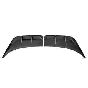 For Kia K4 2024-2026 <strong>Car</strong> Rear Bumper Lip Splitter <strong>Diffuser</strong> Body Kit Bumper Guard <strong>Protector</strong> Cover <strong>Car</strong> Accessories - Product Image 4