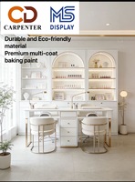 M&S Mobilier de salon de manucure moderne, pour salons de manucure, ateliers, bars à ongles et personnalisation