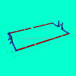 Poteau de <span class=keywords><strong>but</strong></span> de rugby <span class=keywords><strong>gonflable</strong></span> en pvc de qualité commerciale avec un excellent prix pour les enfants et les adultes - Product Image 2