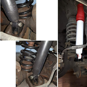 Kit Eliminador de Pasadores de Amortiguador Trasero Superior TJ XJ ZJ de 1.71 Pulgadas Negro para Reparación de Jeep Cherokee - Product Image 5