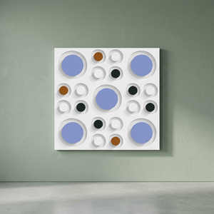 Carreaux de sol en céramique rustique effet pierre 3D à jet d'encre 400x400mm, finition mate, porcelaine numérique pour intérieur - Product Image 6