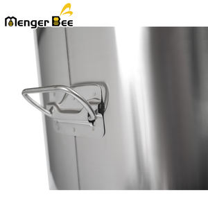 New American Warehouse Stock Réservoir de filtre à miel en acier inoxydable 201/304 à double pont avec passoire Capacité 65L Menger Bee - Product Image 3