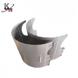 Bande chauffante en mica à haute conductivité thermique pour tête de moule, cylindre de vis et pièces de machine <span class=keywords><strong>d</strong></span>'extrusion - Product Image 1