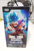 Vente en gros de cartes en papier Dragon Z Ball originales Fb01 officielles et authentiques, jeux de société OCG PCG, combats, cadeaux