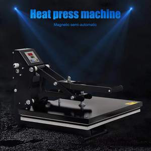 Máquina de Prensa de Calor Semiautomática para Camisetas con Impresión Digital DIY, Venta Directa de Fábrica, Personalizable - Product Image 4