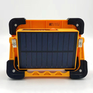 Fabricante chino Solar portátil recargable Led Luz de inundación 2400Mah luces de trabajo multifunción - Product Image 4