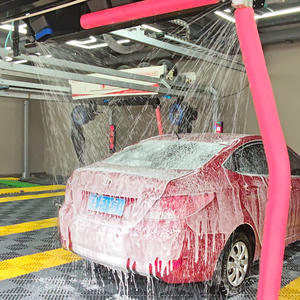Équipement de lavage de voitures automatique de qualité commerciale 380V, nettoyage sans contact à 360° avec mousse haute pour stations de lavage, machine à laver les voitures - Product Image 2