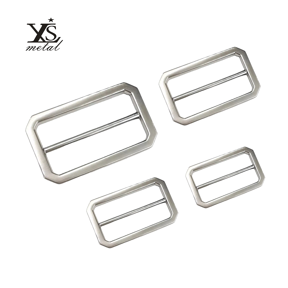 Factory Custom Wholesale Adjustment Square Ring Buckle Bag Shoulder Strap Hardware Accessories