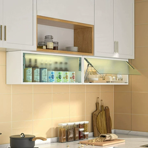 Étagère de rangement pour épices alimentaires personnalisable, facile à nettoyer, <span class=keywords><strong>petit</strong></span> placard mural pour la cuisine à domicile - Product Image 3