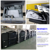 Mesin Fotocopy Printer Laser Monokrom Kecepatan Tinggi Komersial Konica Minolta Bizhub Press 1052/1250 A3 Bekas Harga Diskon