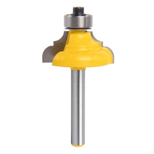Bits de enrutador Ogee clásicos, cortador de moldeo de madera, doble perfil Ogee, moldura de bordes, rodamiento guiado, vástago de <span class=keywords><strong>1</strong></span>/4" - Product Image 1