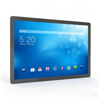 Pantalla Táctil Comercial de 32 Pulgadas A33 Android 10 para Escritorio y Montaje en Pared con PoE USB, Nueva OEM/ODM