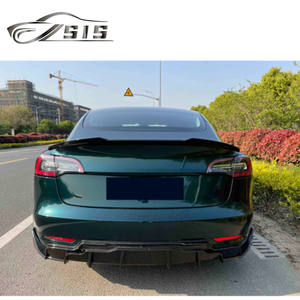 High Quality Car Model3 Fast Aero Front Lip Side Skirt Rear Spoiler <strong>Diffuser</strong> for Model3 Body Kit for Car Model3 - Product Image 4