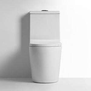 공장 도매 특가 판매 표준형 변기 모던 디자인 일체형 화이트 친환경 변기 - Product Image 3