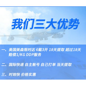 U-Speed Supply Chain International Logistics Air Freight Express DDP Transport transfrontalier Shenzhen Guangzhou Dongguan - Product Image 4