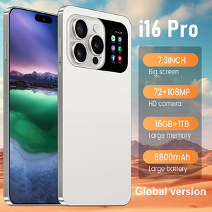 New I16 Pro Max Cross-Biên Giới Điện Thoại Di Động 16G + 512GB Android 8.1 Thương Mại Nước Ngoài Hot Bán Lingdong Đảo Tại Chỗ Điện Thoại Thông Minh - Product Image 2