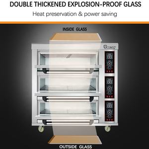 Comercial equipo de panadería hornos mecánica en <span class=keywords><strong>España</strong></span> eléctrico horno de pan - Product Image 6