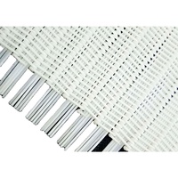Ligne de production de filtres à spirales automatiques pour la fabrication de papier, avec média filtrant en maille synthétique tressée 100 % polyester.