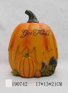 秋の収穫の祝福カボチャ卓上装飾 - Product Image 6