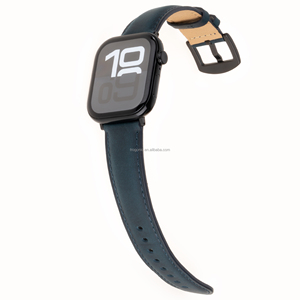 Cinturino in Vera Pelle per <span class=keywords><strong>Apple</strong></span> <span class=keywords><strong>Watch</strong></span> Serie 10 9 8 7 <span class=keywords><strong>6</strong></span> SE Ultra 49mm 45mm 41mm, Morbido Cinturino Sostitutivo - Product Image 2