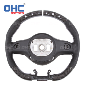 Volant adapté pour Mercedes benz GLC GLS C 43 63 <span class=keywords><strong>S</strong></span> 4MATIC 4MATIC + AMG Estate Coupé Volant en fibre de carbone - Product Image 4