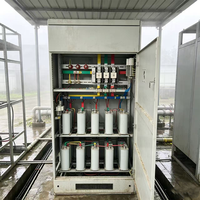 Gabinete de Control PLC Fuken, Trifásico, Banco de Condensadores Automático, Corrección del Factor de Potencia, Protección IP55, Generador Diésel Eléctrico 1