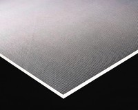 Panneau Guide Lumière LGP 100% Acrylique Pur avec Feuille Diffuseur PC et Papier Réflecteur