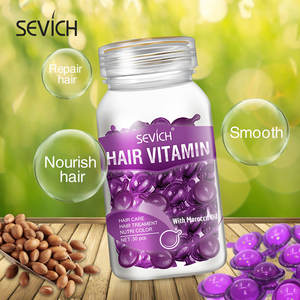 Cápsulas Capilares <span class=keywords><strong>Sevich</strong></span> al por Mayor, Vitamina para el Cabello, Suavizante, Nutrición Profunda, Sérum Esencial para el Cuidado del Cabello, Cápsulas de Aceite - Product Image 5