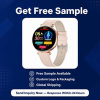 Montre connectée ECG avec écran AMOLED, moniteur de fréquence cardiaque, de pression artérielle, d'oxygène sanguin, appels Bluetooth, suivi d'activité physique, logo personnalisé OEM