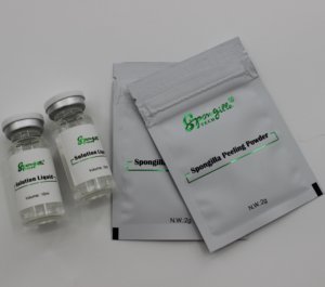 Buena venta Spongilla Peel Bio Peeling Brown Spicule Powder Productos químicos domésticos multiusos en stock - Product Image 3