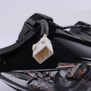 Meilleur <span class=keywords><strong>prix</strong></span> pour phare de <span class=keywords><strong>moto</strong></span> de course pour <span class=keywords><strong>TRIUMPH</strong></span> DAYTONA 675 2009 2010 2011, grand phare avant - Product Image 6