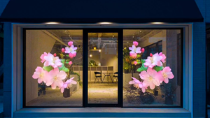 ฟิล์มโฮโลแกรมโปร่งแสงสีสันสดใสสำหรับจอ LED P16 วิดีโอวอลล์ จอแสดงผลดิจิทัลสำหรับห้างสรรพสินค้า SDK QX-P16 ขายส่ง - Product Image 3