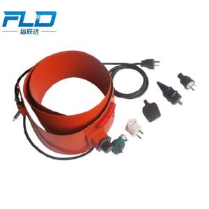 UL 인증 가장 신뢰할 수있는 200 °C 실리콘 히트 패드 행복한 고객 v실리콘 고무 히터 오일 드럼 히터 - Product Image 2